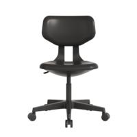 Meubles de laboratoire de sciences scolaires en polyuréthane chaise de tabouret ESD de laboratoire médical chaise de bureau debout école chaise de laboratoire en polyuréthane