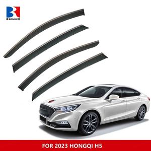 4 Deflectores de Viento para Auto, para HONGQI H5 2023, Deflectores de Viento Personalizados, Visores Contra la Lluvia - Product Image 2