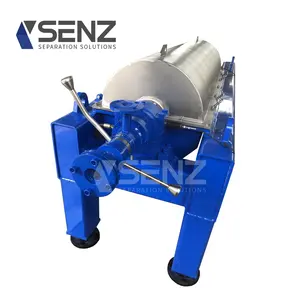 Fruit Extractor Separator Machine Three Phase Decanter Centrifugal Dewatering Centrifuge