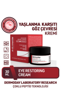 Dermoday Crème Contour des Yeux Rénovatrice aux Peptides 30ml Anti-Âge et Liftante – Offre Spéciale pour la Vente en Gros - Product Image 2