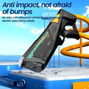 ダブル水柱スプレーガン電気水射撃玩具高圧自動射撃連続水鉄砲男の子用 - Product Image 6