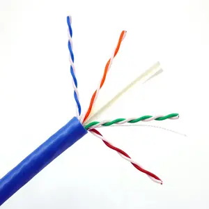 كابل Cat6 Utp تركي خردة من النحاس Cat6 كابل تركي 1 متر كابل Cat6 مصعد Lan