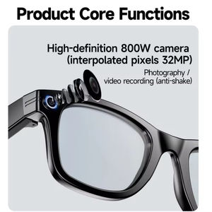 Gafas Inteligentes Electrocrómicas XK ONE <span class=keywords><strong>MAC</strong></span> con Cambio de Color, Cámara de 8MP, Grabación de Video, IA Inteligente, ChatGPT - Product Image 6