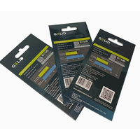 12W/MK Gelid GP EXTREMA 80X40 0.5mm 1mm 2mm 3mm Lembaran Silikon Konduktif Pendingin Thermal Pad Untuk CPU/GPU Grafis Motherboard