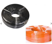 Cable de Conexión SW-C Negro Naranja para Celdas de Carga y Básculas