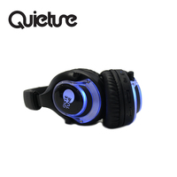 Casque audio F49 Hifi Silent Disco 	   Casque sans fil 	   Casque de jeu, écouteurs UHF pour soirée disco silencieuse