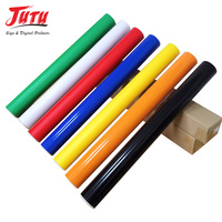 Rollo de vinilo de color, película de PVC, autoadhesivo, pegatina permanente, vinilo de corte para plotter de corte