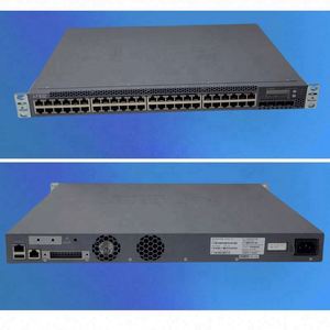 สวิตช์จูนิเปอร์รุ่นใหม่ EX3300-48T EX3300 48 พอร์ต 10/100/1000BASE-T Layer 3 Routing พร้อม 4 พอร์ต SFP+ สวิตช์เครือข่าย EX3300-48T - Product Image 4