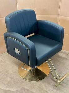 Sillas de Barbería, Sillas de Peluquería con Elevación Hidráulica, Asiento para Corte de Cabello, Silla Profesional de Peluquería, Barbería - Product Image 6