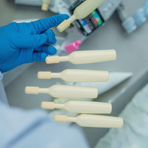 Tube jetable en polyéthylène basse densité pour le soulagement des hémorroïdes post-partum, <span class=keywords><strong>aide</strong></span> hygiénique pour patient, 5-7g, très vendu au Japon - Product Image 2