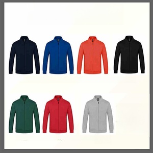 Felpa con cappuccio con scollo a girocollo con Logo personalizzato ricamato felpe con scollo a scollatura giacca invernale maglione con Zip maglioni Unisex - Product Image 6