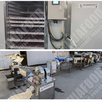 Weegbree Bloem Productielijn Banaan Tomaat Fruit Poeder Maken Machine Banaan Droogpoeder Verwerkingsmachine
