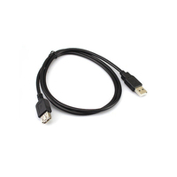 Câble Usb 2.0 A mâle à femelle en PVC, câble d'extension USB A mâle à femelle