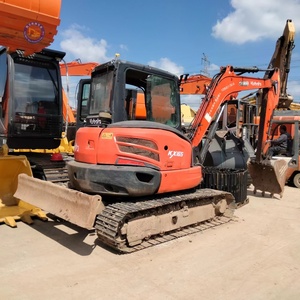 Mini-excavatrice KX165 de 2,5 tonnes, micro-excavatrice, pompe hydraulique, chenilles forestières et agricoles, haute efficacité, en vente - Product Image 1