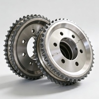 Pignon de transmission de rechange pour moteur diesel à combustion interne, série S195 ZS, 44 dents, à pignon fendu