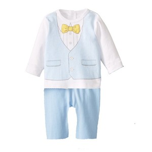 Hiver au détail de barboteuse de vêtements de cérémonie de bébé de coton pour le fournisseur - Product Image 4