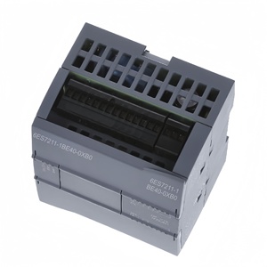6es7211-1be40-0xb0 โมดูล PLC ขนาดเล็กที่เข้ากันได้กับ S7-1200 Cpu 1211c ไฟ AC 6di 4do สำหรับระบบอัตโนมัติทางอุตสาหกรรม ดีไซน์กะทัดรัด - Product Image 2