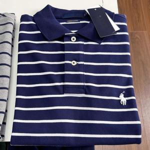 Polo de <span class=keywords><strong>golf</strong></span> <span class=keywords><strong>Ralph</strong></span> <span class=keywords><strong>Lauren</strong></span> pour <span class=keywords><strong>homme</strong></span> 2026, haut de gamme, décontracté, à manches courtes, classique - Product Image 2