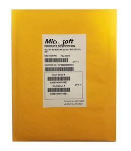 Attivazione Online di <span class=keywords><strong>SQL</strong></span> Server 2019/2022 Edizione Standard, Pacchetto Completo DVD per <span class=keywords><strong>SQL</strong></span> Server 2019/2022 Edizione Enterprise - Product Image 1