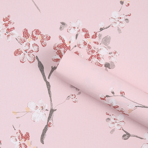 Papel de embalaje para flores frescas, diseño de cejas alegres, papel artístico retro grueso, material floral impreso de alta gama para embalaje. - Product Image 2