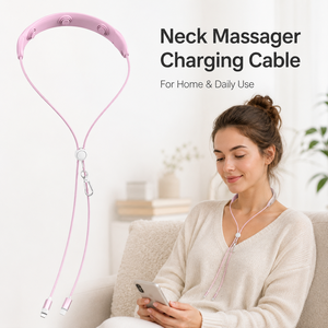 Corporate Event Gift Neck Massage Data <b>Cable</b> Custom Logo Phone Necklace Fast <b>Charging</b> <b>Cable</b> - Product Image 1