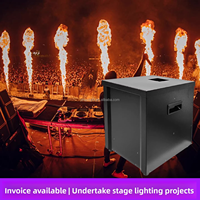Machine à flammes DMX512 haute pression YINUO, jet de feu à carburant liquide 8-10M, effets de scène, projecteur pour événements extérieurs, étanche CE Rohs