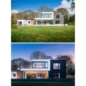 Solución de Proyecto de Estructura de Acero Ligero para Villa Moderna con Resistencia al Viento de +121 mph y Carga de Techo Sin Valorar - Product Image 2