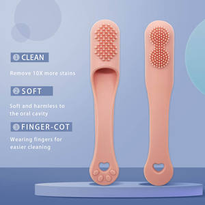 Gran <span class=keywords><strong>oferta</strong></span> 2025, Juego de cepillos de dientes de silicona para mascotas de grado alimenticio, juguetes para masticar <span class=keywords><strong>perros</strong></span> para <span class=keywords><strong>limpieza</strong></span> de dientes, eliminación de sarro para la dentición de cachorros, higiene <span class=keywords><strong>bucal</strong></span> - Product Image 1