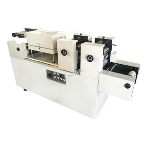 Cinta adhesiva Bopp, máquina impresora de rebobinado de corte longitudinal de un solo color, máquina de impresión de rollo de cinta de embalaje de cinta Bopp - Product Image 2