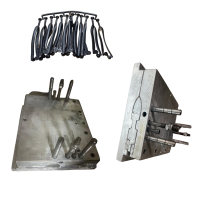 Moule d'injection personnalisé pour sangle de tongs en PVC couleur unie, moule de moulage pour bande de chaussures ou de pantoufles à motif personnalisé