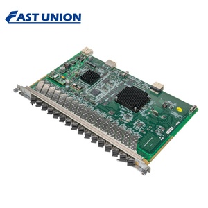 การ์ดเชื่อมต่อ C320 C300 GPON OLT แผงบริการ GPON 16พอร์ต GPON GTGH C + C ++ พร้อมด้วย16ชิ้น SFP GTGH 8 PON - Product Image 2