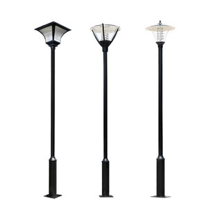 Lampes de jardin extérieures transfrontalières personnalisées, 3m, 3,5m, 4m, lampes LED pour aménagement paysager pour jardins, parcs et autres projets. - Product Image 3