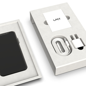 High Quality Custom Made Digital Products Tray Eco-Friendly Bagasse Moulded <b>Pulp</b> Packaging for Cellphone Virgin Style - Product Image 6