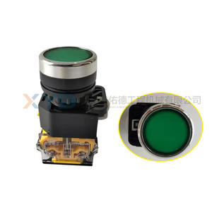 Panel de Control para Motoniveladora XCMG GR165/180/215, Botón de Arranque de un Toque, Botón Verde Original de Fábrica, Interruptores de Botón - Product Image 1