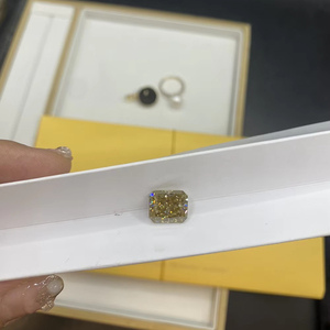 Цветной Муассанит 1ct, сияющий огранка VVS Mossanite GRA, сертификат, Свободный Муассанит, бриллиант - Product Image 2