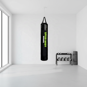 <span class=keywords><strong>Sac</strong></span> <span class=keywords><strong>de</strong></span> <span class=keywords><strong>frappe</strong></span> <span class=keywords><strong>de</strong></span> boxe MMA robuste avec matériaux en cuir et PU, couleur et logo personnalisés, tailles <span class=keywords><strong>de</strong></span> 1 m à 2,0 m pour l'entraînement aux arts martiaux - Product Image 4