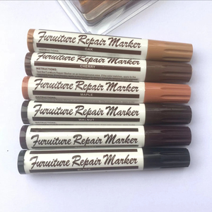 HCHWENH Kit di riparazione di mobili di alta qualità Set di pennarelli Art <span class=keywords><strong>pennarello</strong></span> <span class=keywords><strong>per</strong></span> mobili in legno - Product Image 4