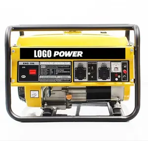 LETON POWER portable petrol power back up generator gasoline 2kw 3kw 4kw 5kw 7.5kw 2000w gasoline generators for home use