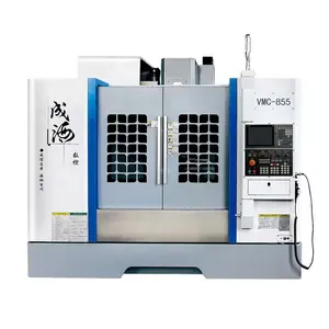 CNC 5 trục VMC 855 Đài Loan Trung tâm gia công đứng vmc850 CNC Máy phay đứng