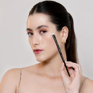 Para Beili 2025 Merit Professional <span class=keywords><strong>Kabuki</strong></span> Foundation brochas de maquillaje para bálsamo labial corrector Aplicación de delineador de ojos - Product Image 4