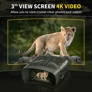 Jumelles de vision nocturne avec écran de 2,4 pouces, capteur CMOS 36 MP, portables avec emplacement pour carte MicroSD pour une utilisation en extérieur - Product Image 4