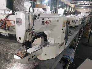 Mũ Bóng Chày Máy Làm Nút Holing Máy Máy May Công Nghiệp Lỗ Xỏ Lỗ Máy Tính - Product Image 3