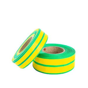 열 수축 황색 녹색 케이싱 저압 보호 케이싱 제조업체 규격 2-200