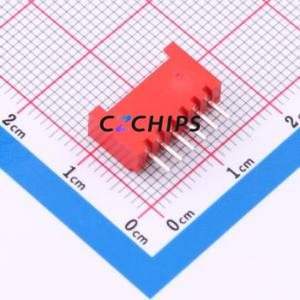 A200E1L1-2R6P12 Wire-to-Board Pin Header Through hole Component (THT),P=2mm Connector 1x6P 2mm Through Hole HY - Product Image 2