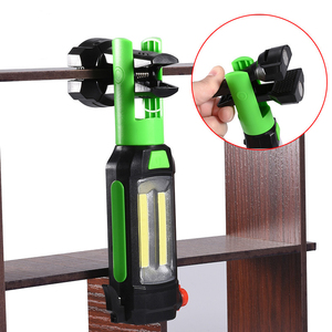 QXMOVING lampe de poche LED Rechargeable lampe de travail Portable USB aimant intégré Camping extérieur <span class=keywords><strong>voiture</strong></span> Inspection lampe de poche torche - Product Image 5