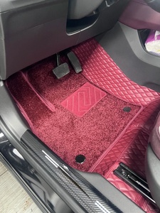 พรมปูพื้นลายตารางหมากรุก JDM 4 ชิ้น ใช้ได้กับพรมในร่มทั่วไป - Product Image 2