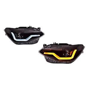 Fari LED Dedicati per BMW Serie 1 <span class=keywords><strong>F20</strong></span> 2012-2015, per <span class=keywords><strong>116i</strong></span> e 118i, Aggiornati con Indicatori di Direzione - Product Image 1