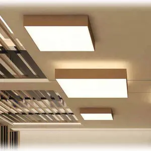 Creative Ceiling Lights Aluminum Pendant Panel Chandelier luxury classic island pendant