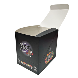 Caja de Exhibición de Cartón Biodegradable con Diseño Personalizado y Logotipo para Barritas de Proteína, Chocolate y Snacks, con Muestra Gratis y Grabado en Relieve - Product Image 3