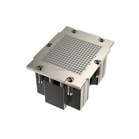 Prise en charge de la plate-forme AMD SP5 Stylish 5 Heat Pipe CPU Heat Sink New Cooling Fan 2U Server Industrial Computer Accessory Durable